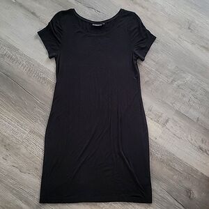 APT.9 Black T-Shirt Dress size Small